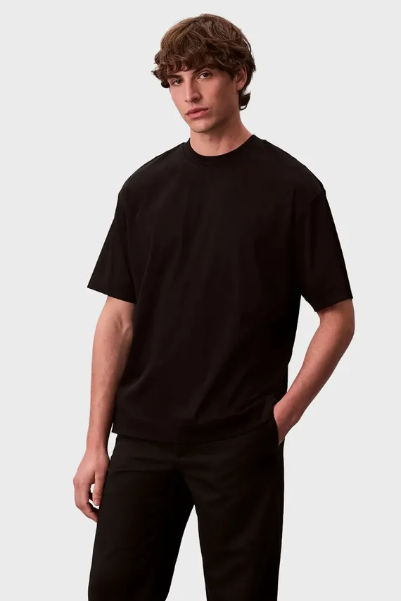 Футболка SS PREMIUM INTERLOCK COTTON TEE Calvin Klein
