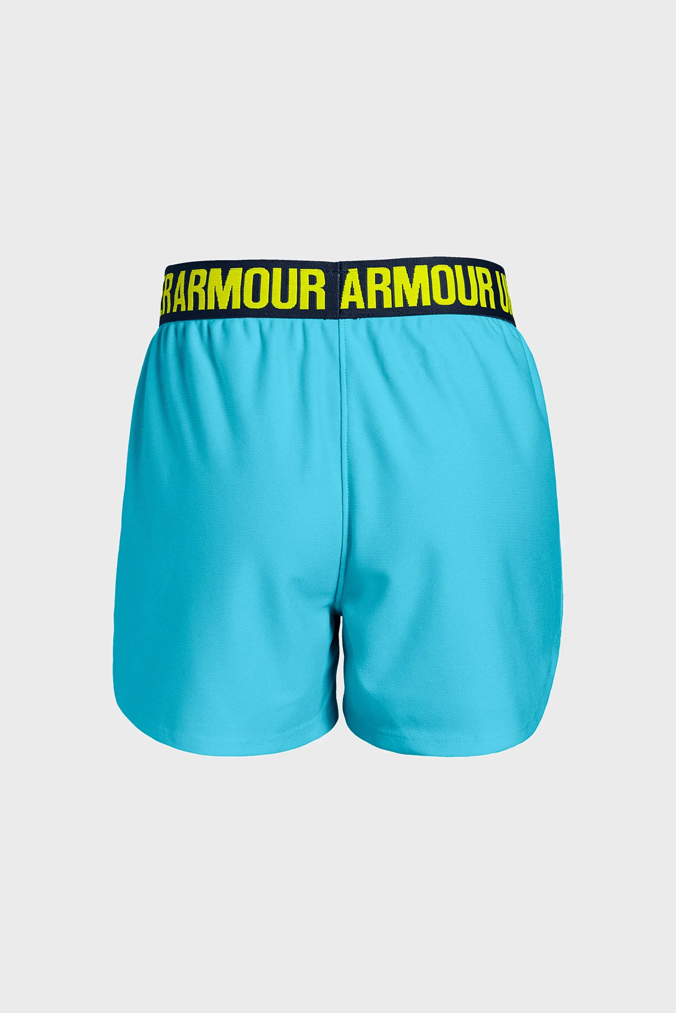 Детские голубые шорты Play Up Short 4