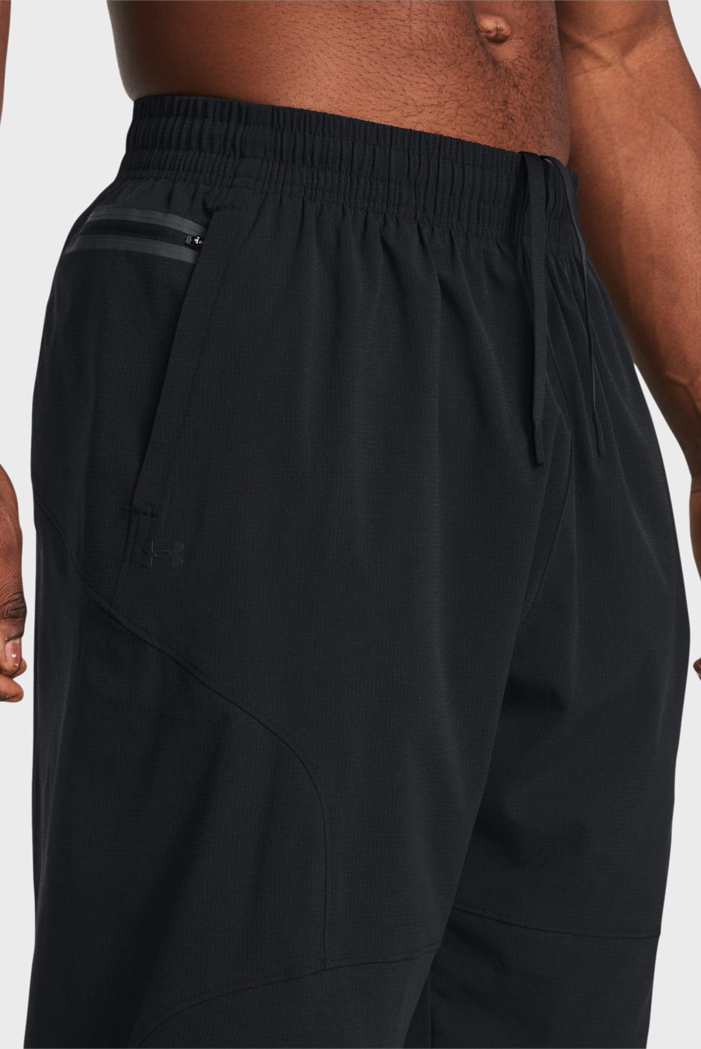 Штаны спортивные UA Unstoppable Airvent Crop-BLK 4
