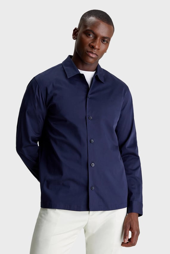 Рубашка STRETCH SATEEN TAILORING SHIRT