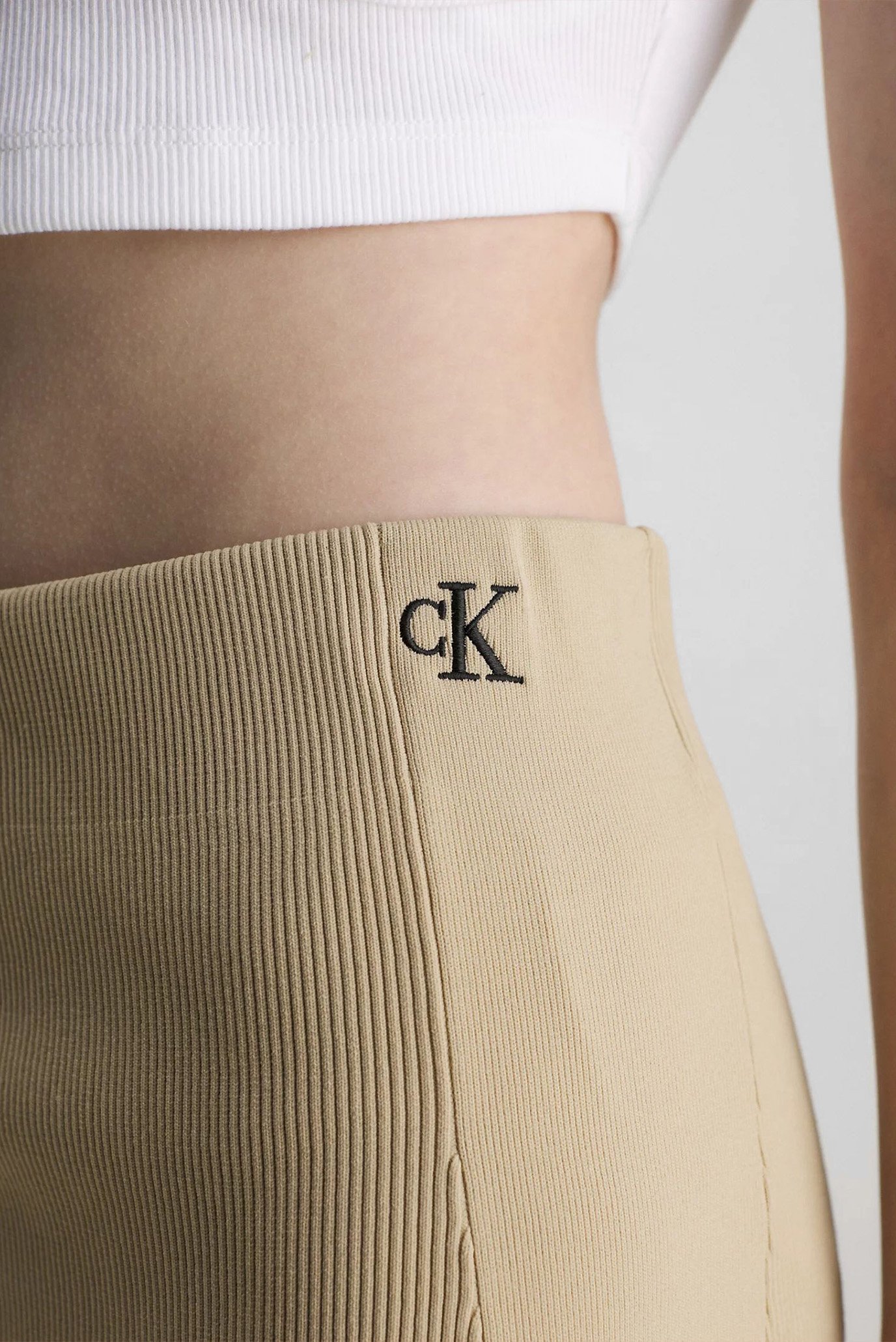 Юбка HOOK & EYE KNITTED SKIRT 4