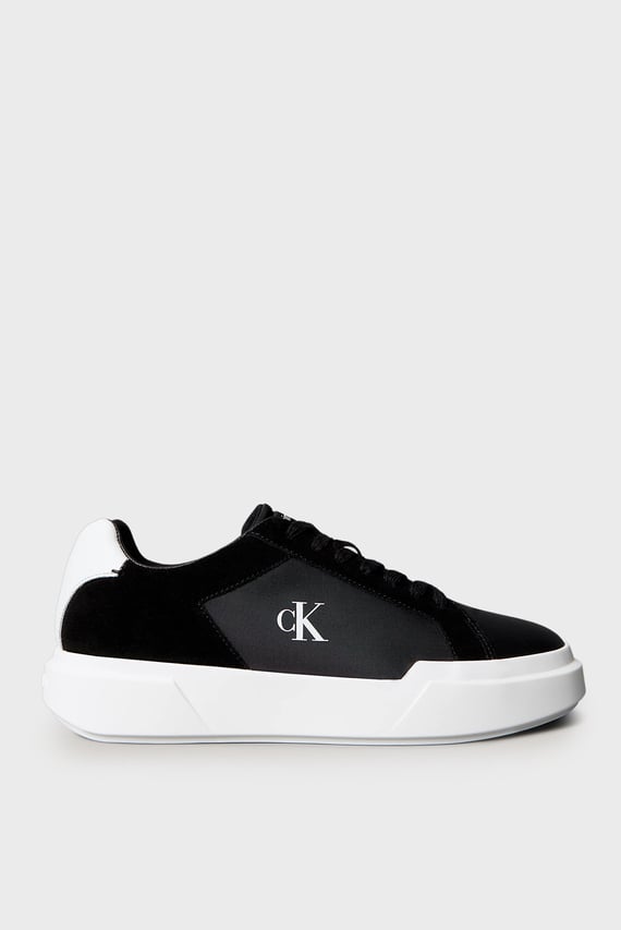 Кеды CHUNKY CUPSOLE LACEUP LTH MIX Calvin Klein Jeans Кеды CHUNKY CUPSOLE LACEUP LTH MIX Calvin Klein Jeans
