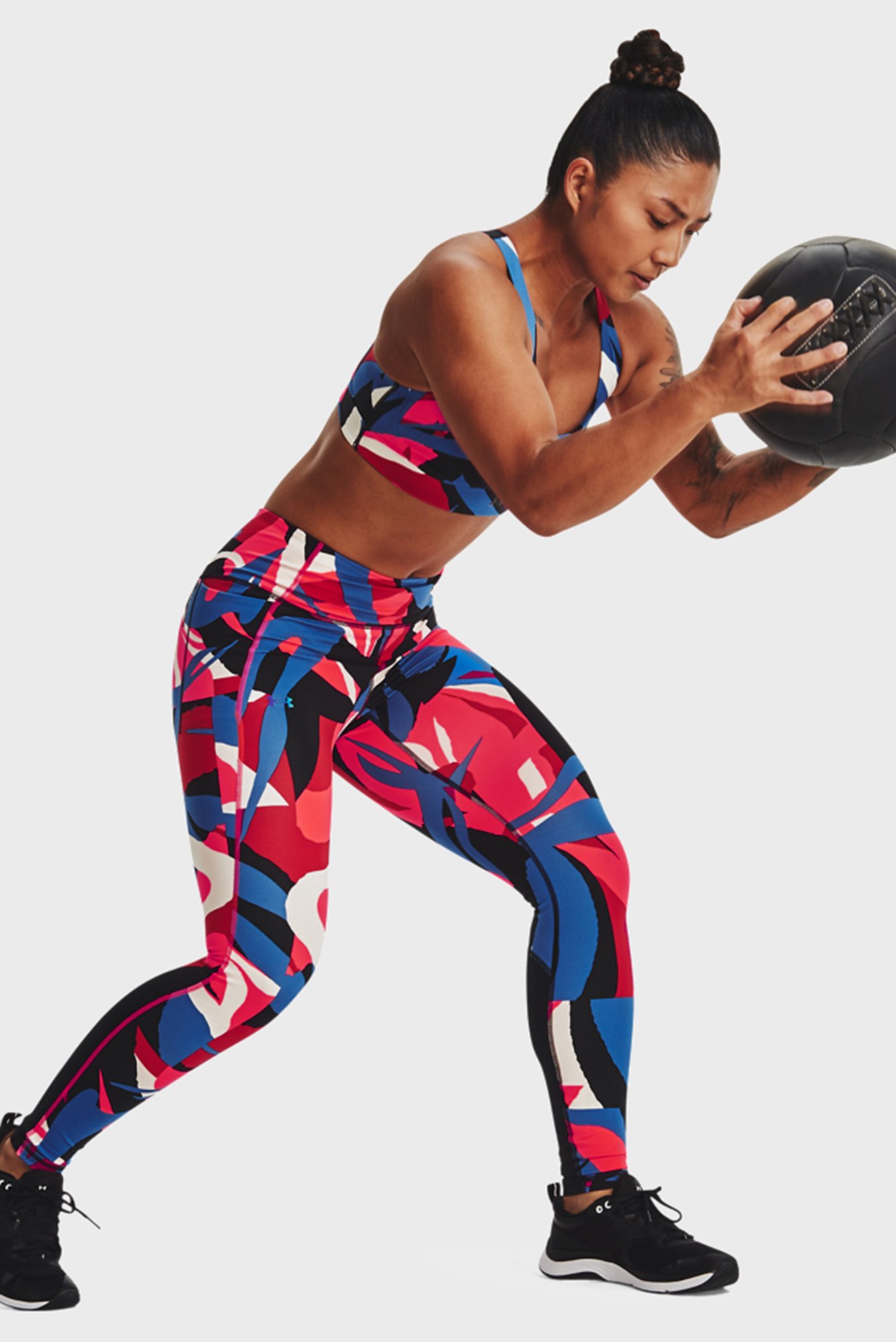 Женские тайтсы UA SmartForm RushLeg Packs 4