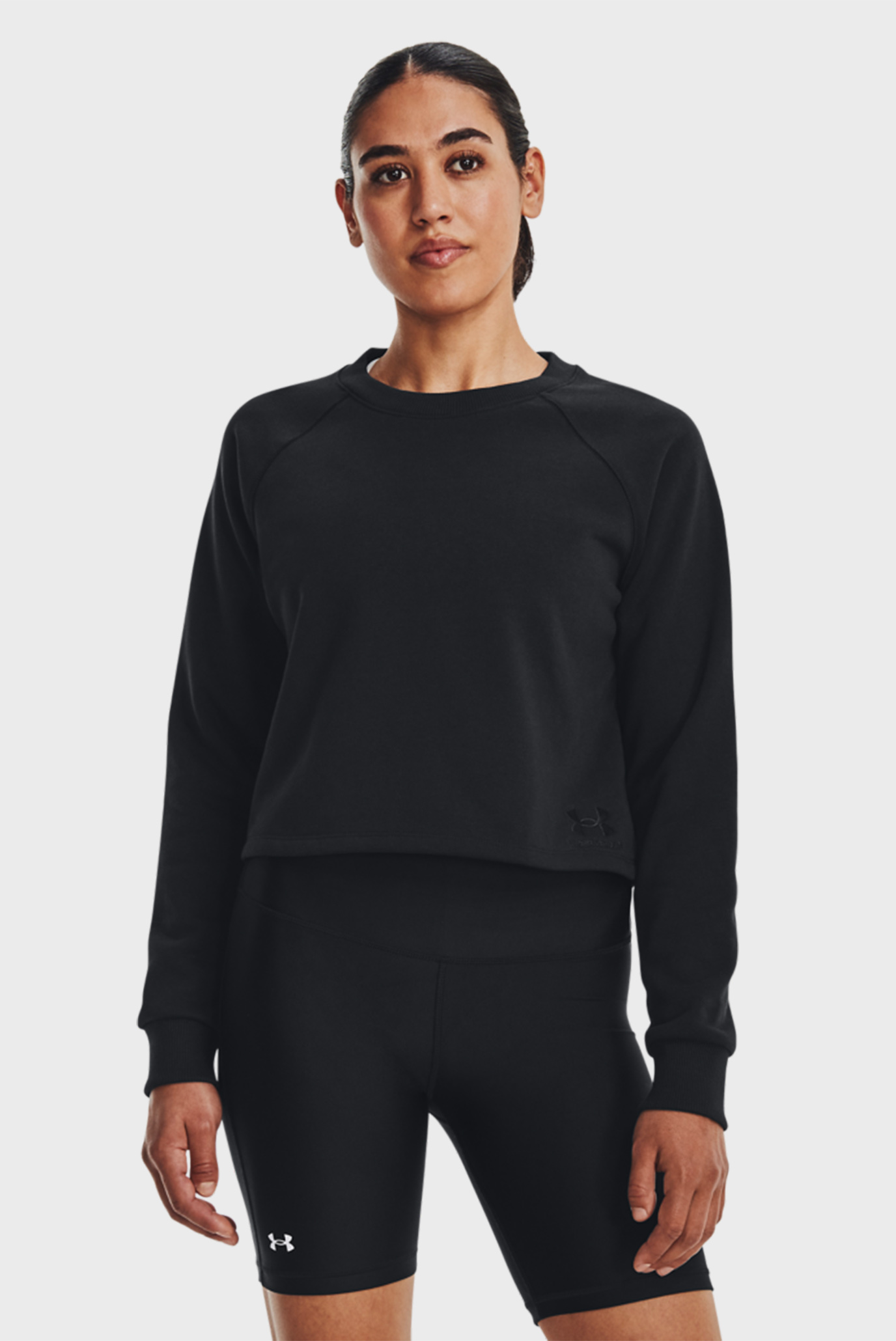 Лонгслив UA Crop Terry LS BTG 7