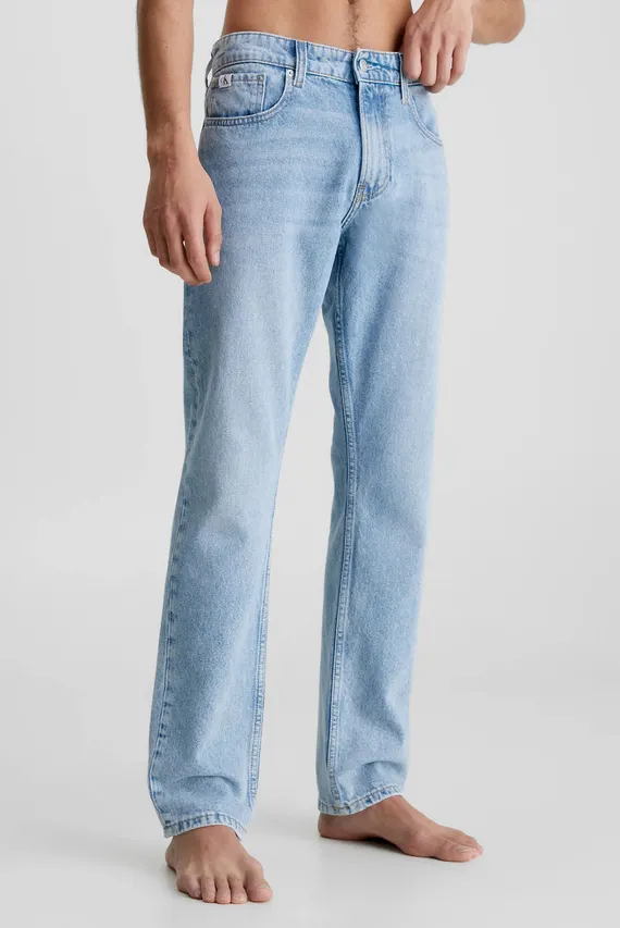 Мужские голубые джинсы AUTHENTIC Calvin Klein Jeans
