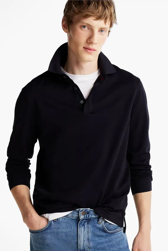 Поло DC LS RUGBY POLO Tommy Hilfiger