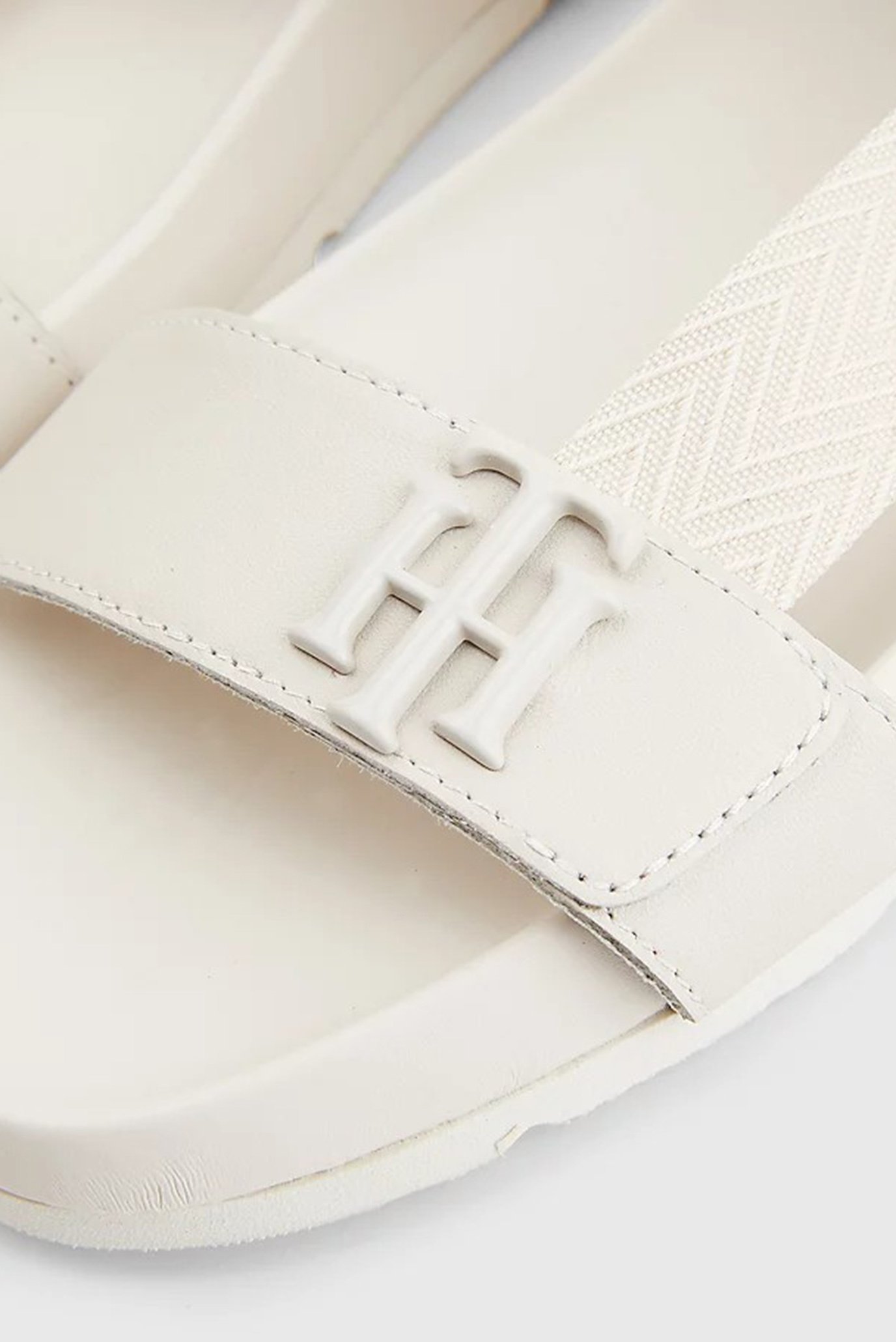 Женские белые сандалии TH HARDWARE SPORTY 4