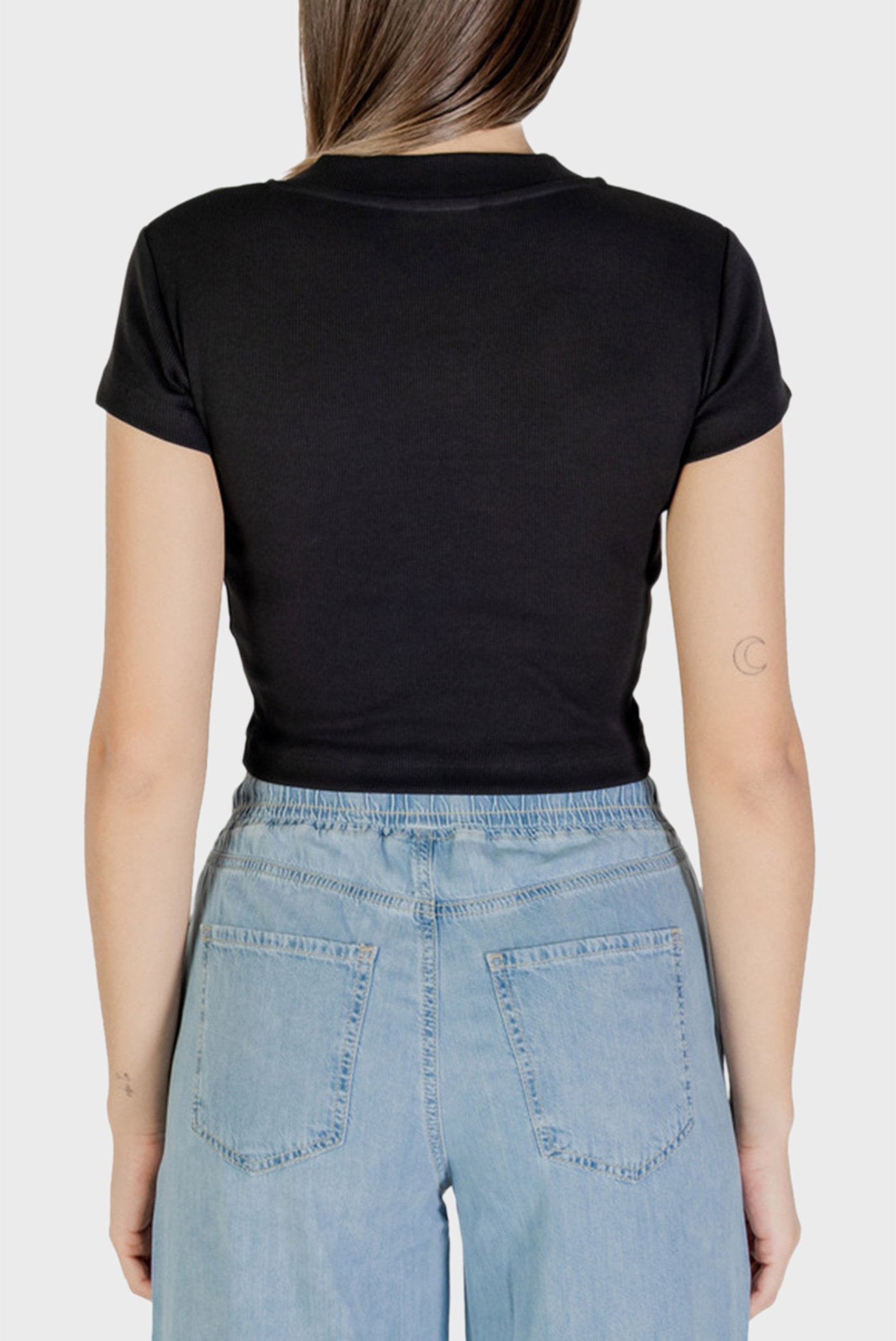 Футболка CK RIB BABY TEE 2