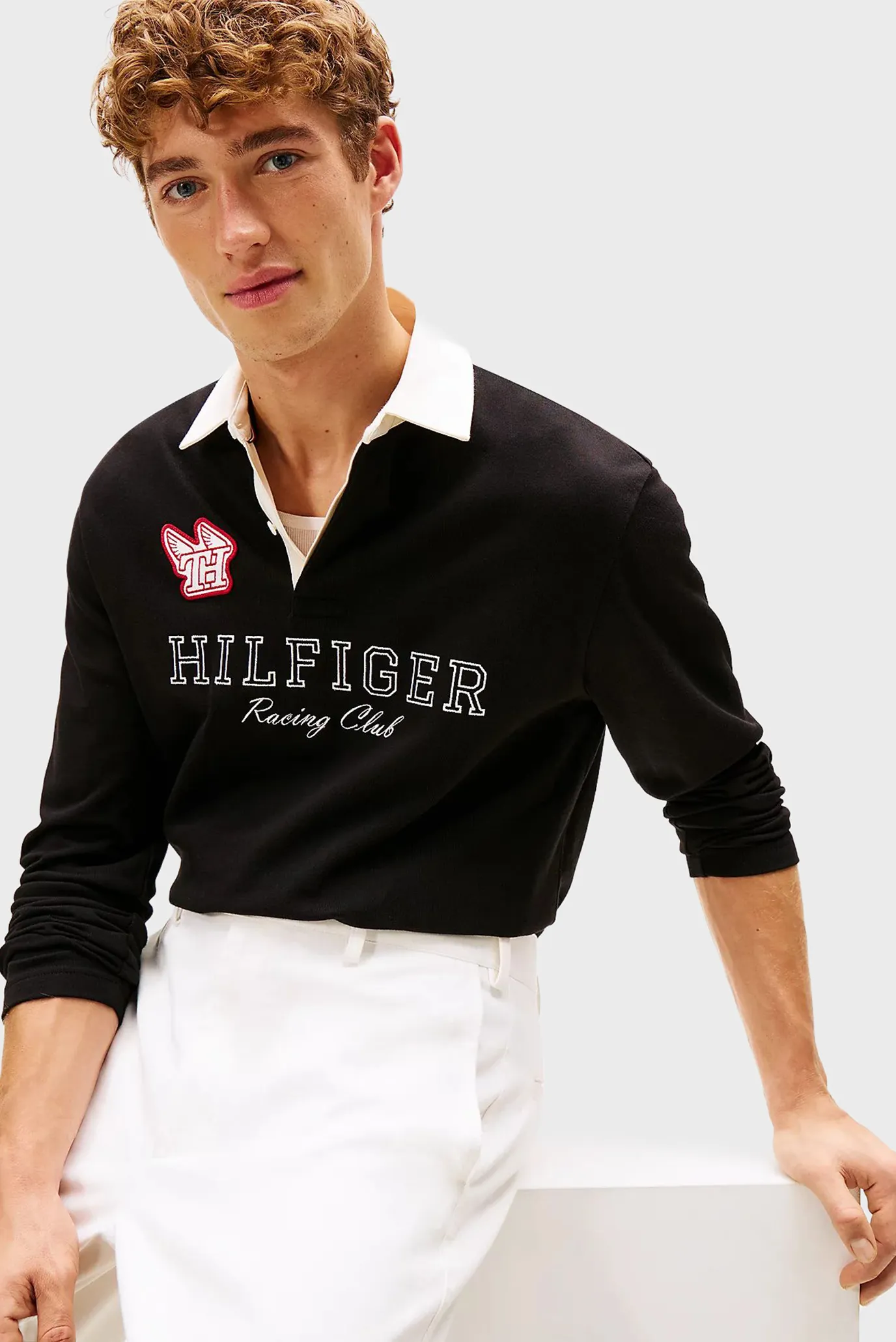 Поло с длинным рукавом LS ATHLEISURE RUGBY POLO 4