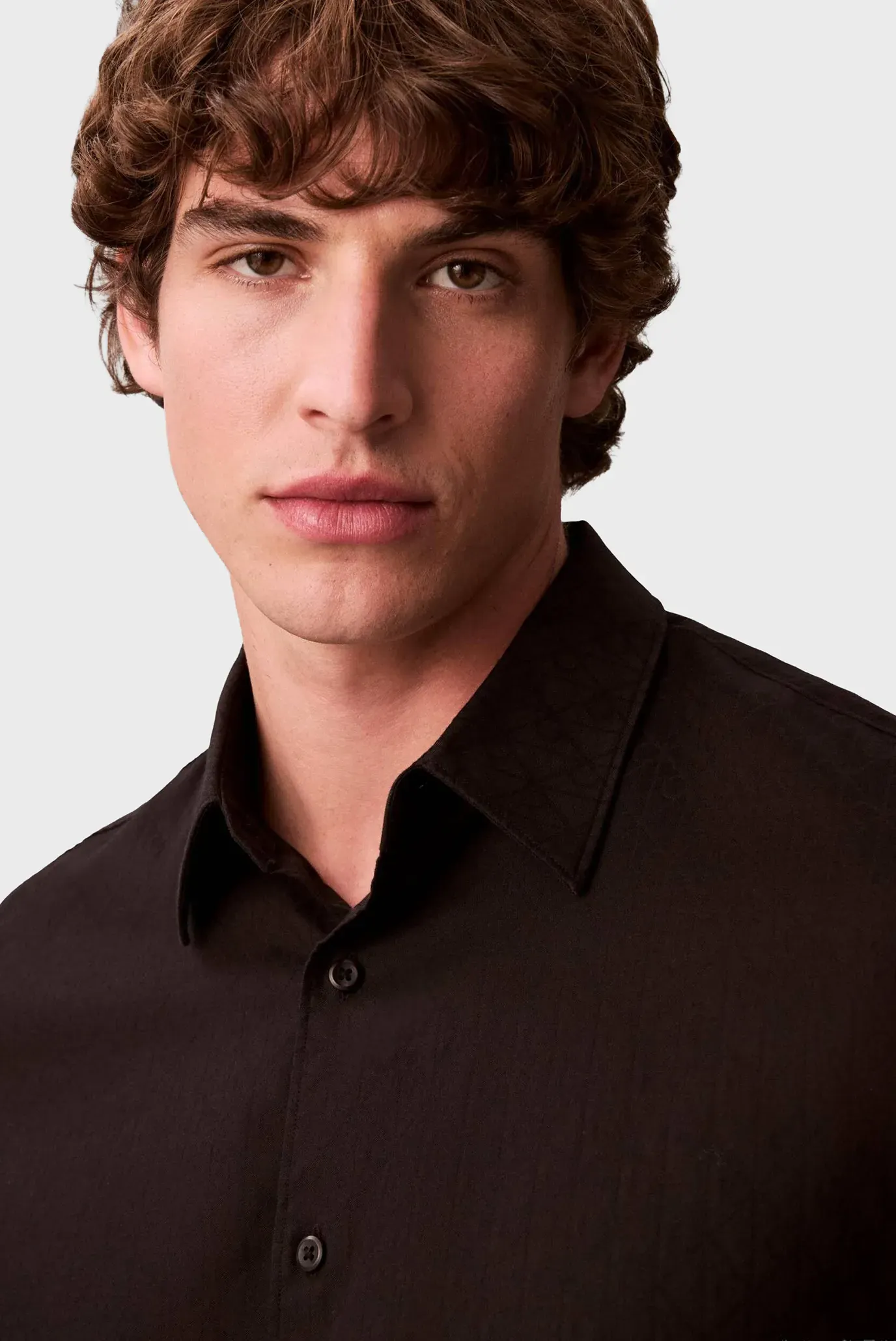 Рубашка LS AOP JACQUARD EASY SHIRT 4