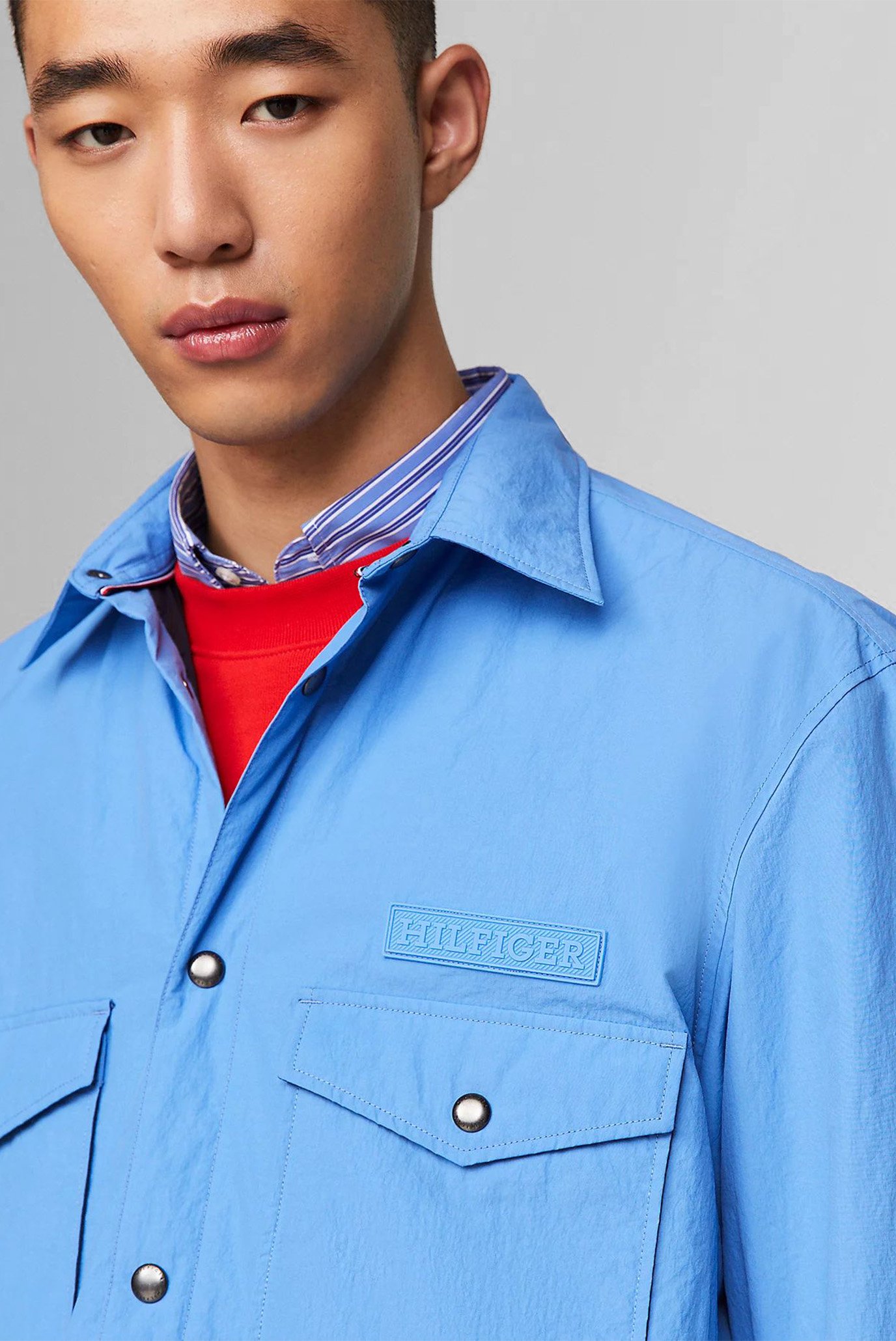 Рубашка NYLON OVERSHIRTTommy Hilfiger Рубашка NYLON OVERSHIRT 4