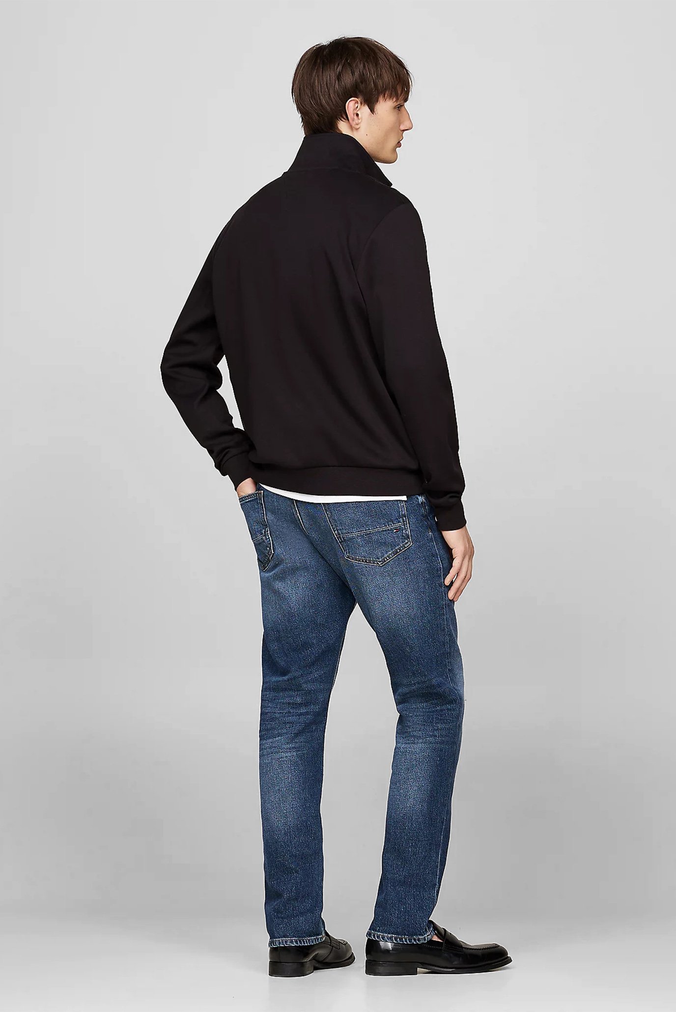 Свитшот ESSENTIAL INTECHNO 1 4 ZIP 3