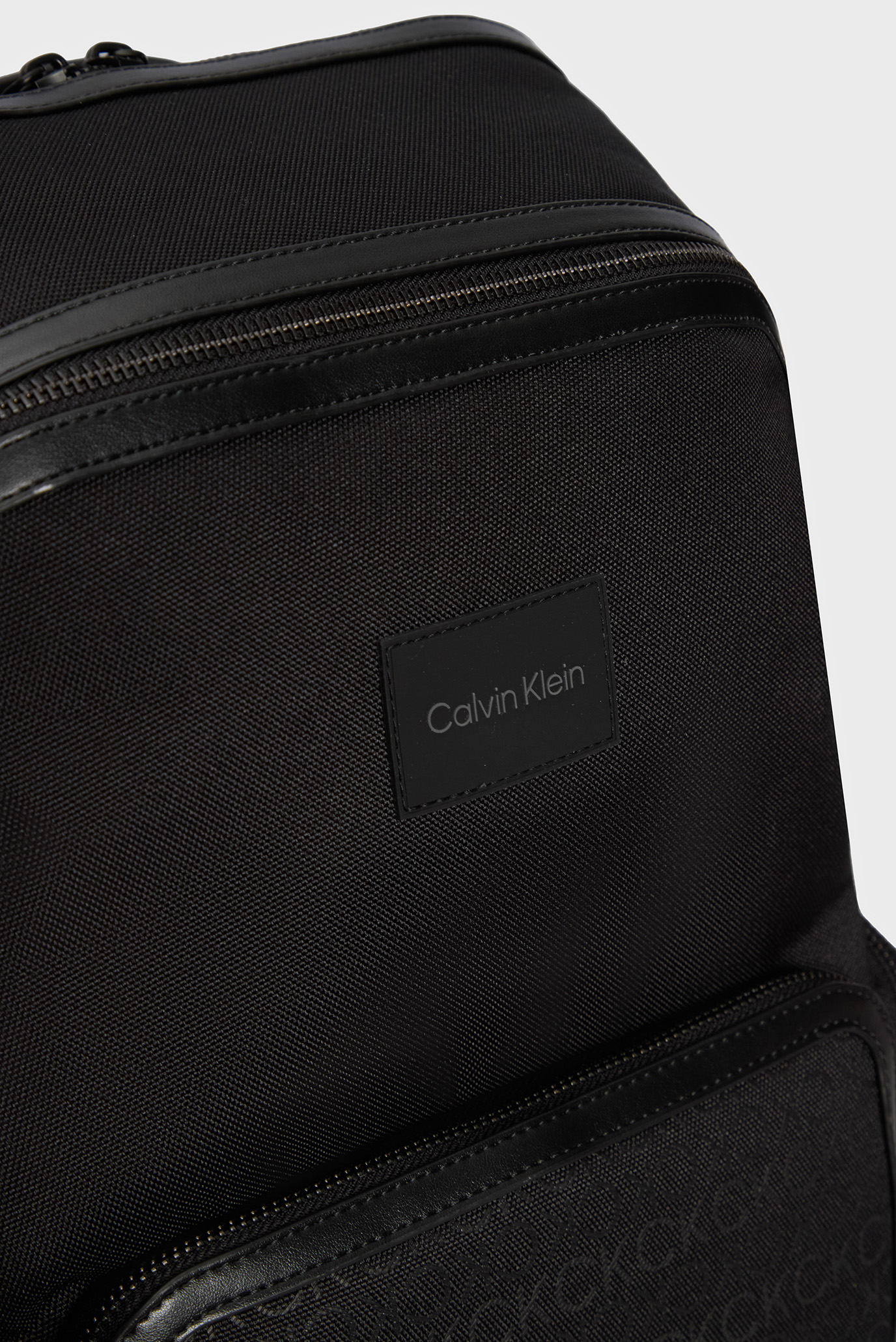 Мужской черный рюкзак CK REMOTE BP MONO 3