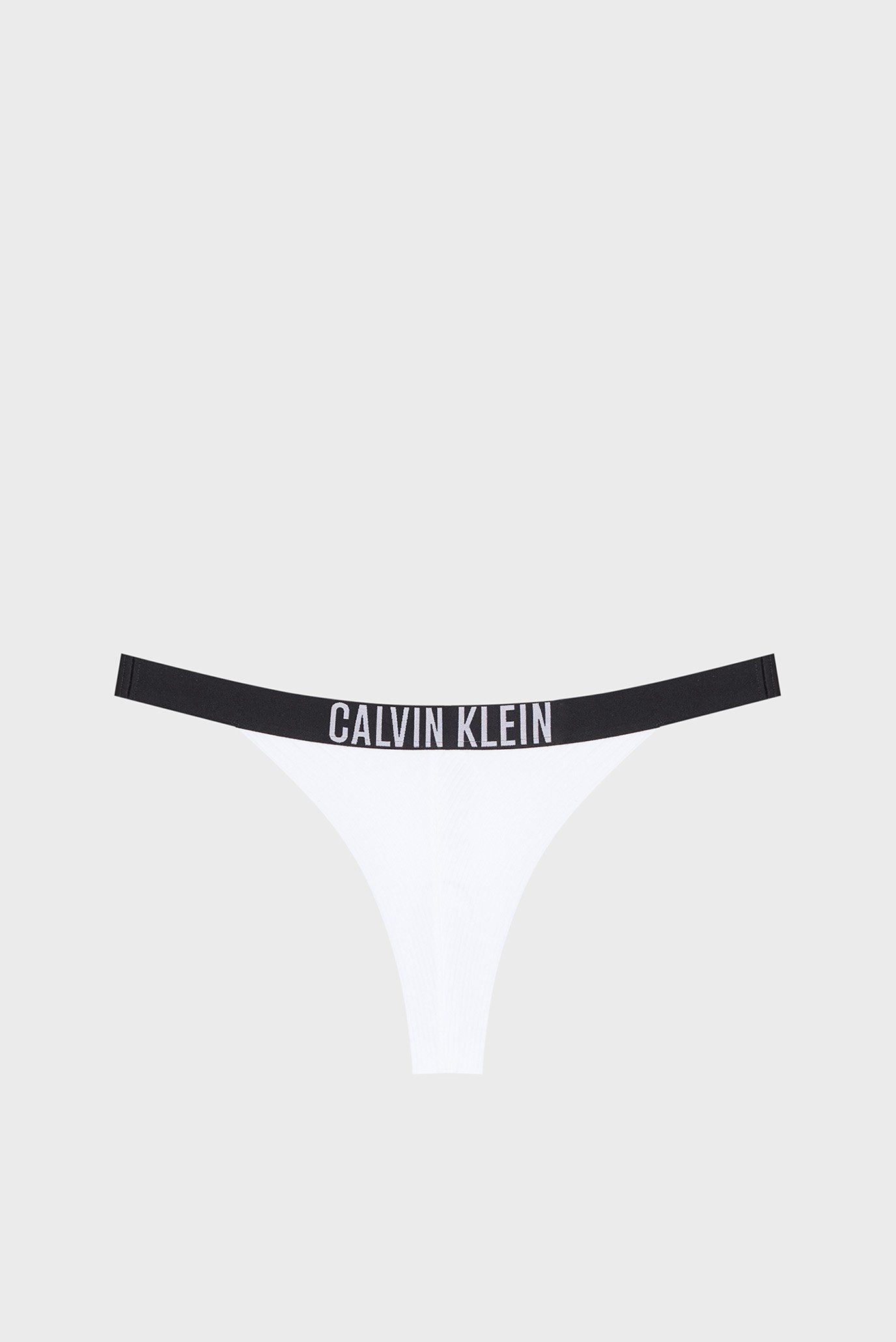 Женские белые трусики от купальникаCalvin Klein Женские белые трусики от купальника 2