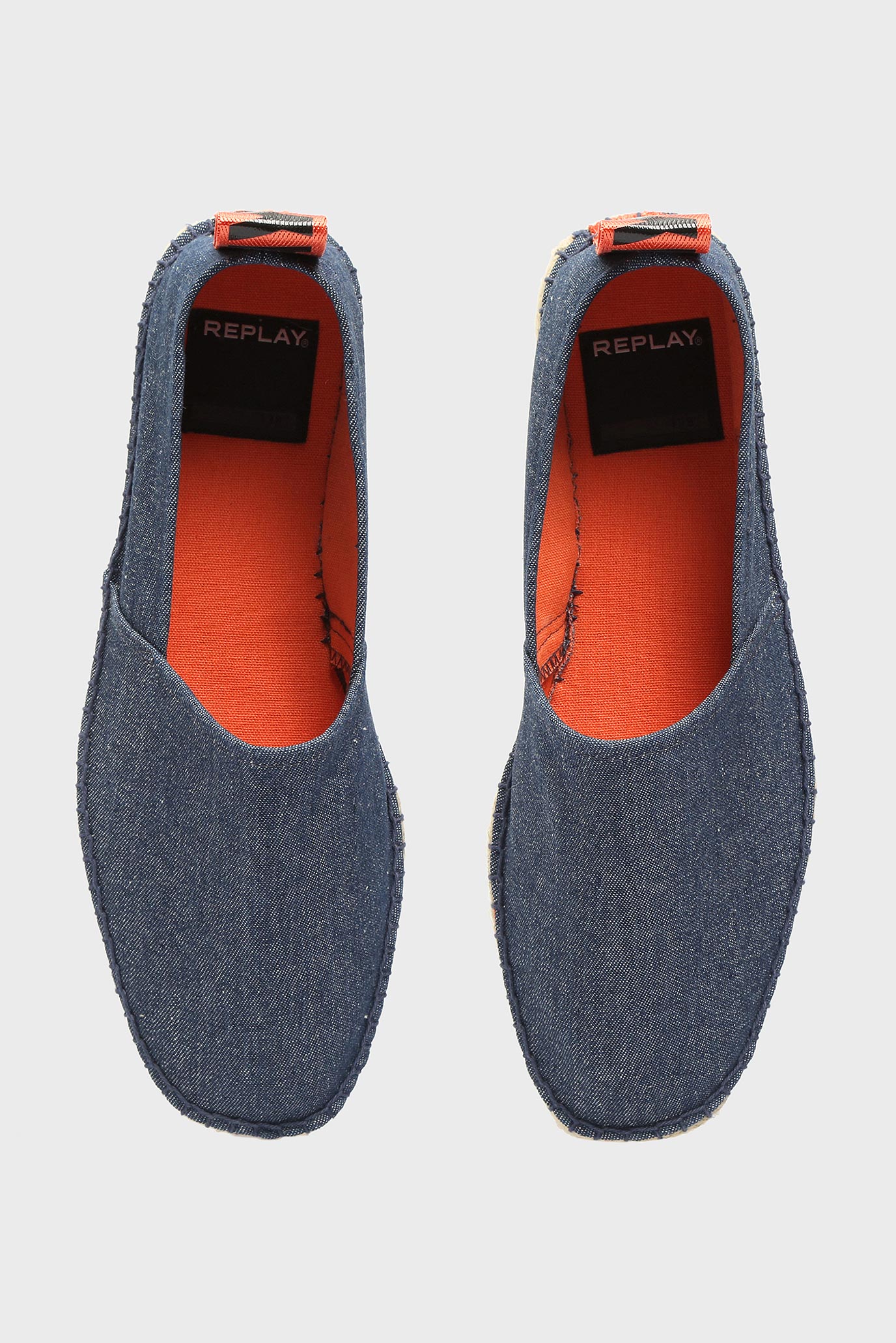 Мужские синие джинсовые эспадрильи CURYM 8