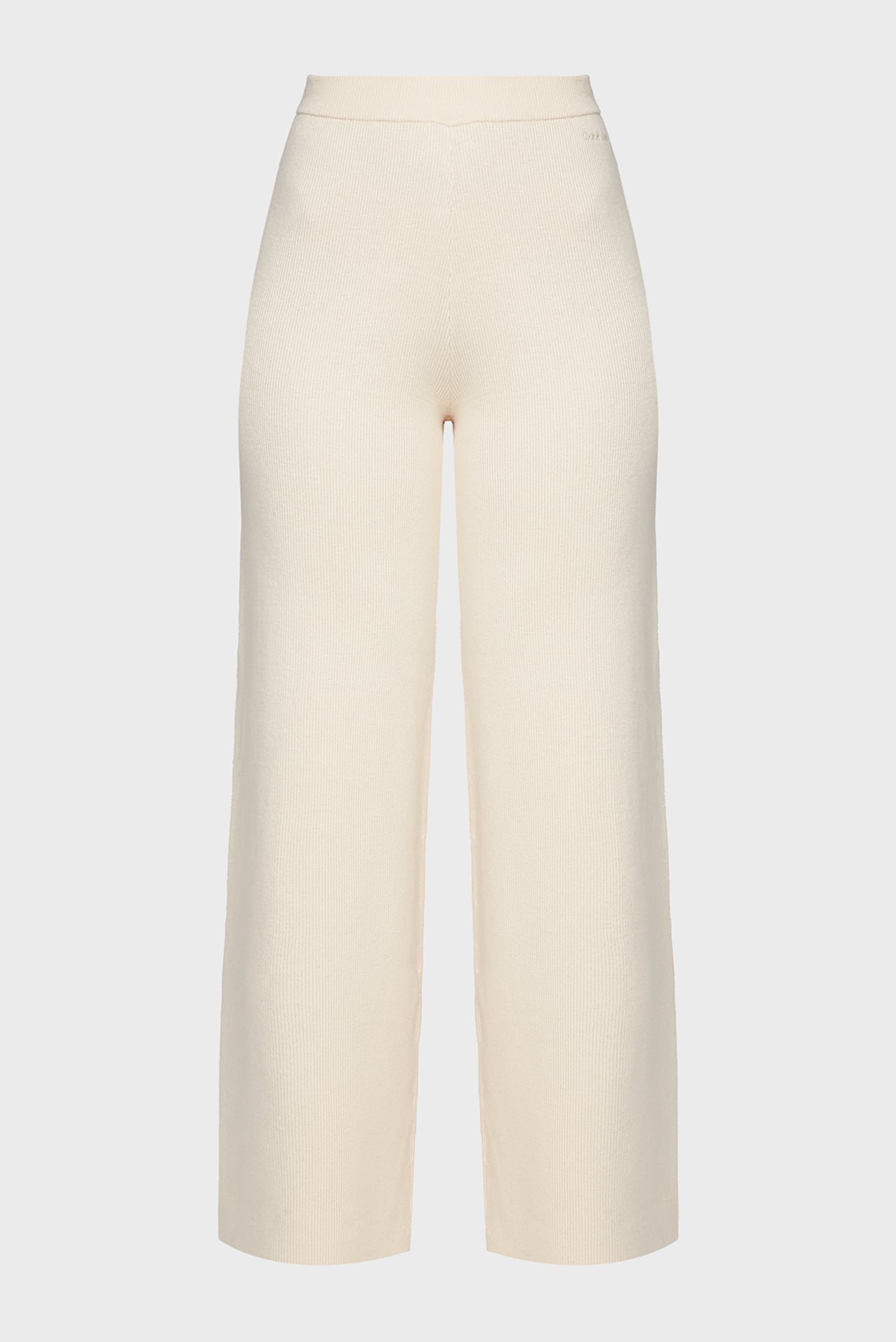 Штаны RIB WIDE LEG PANT 4