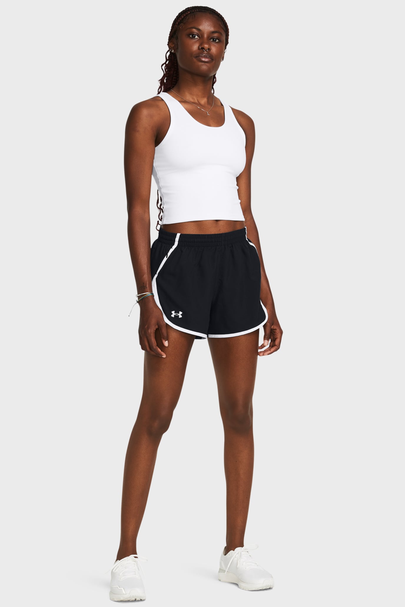 Шорты UA Fly By 3'' Shorts 2