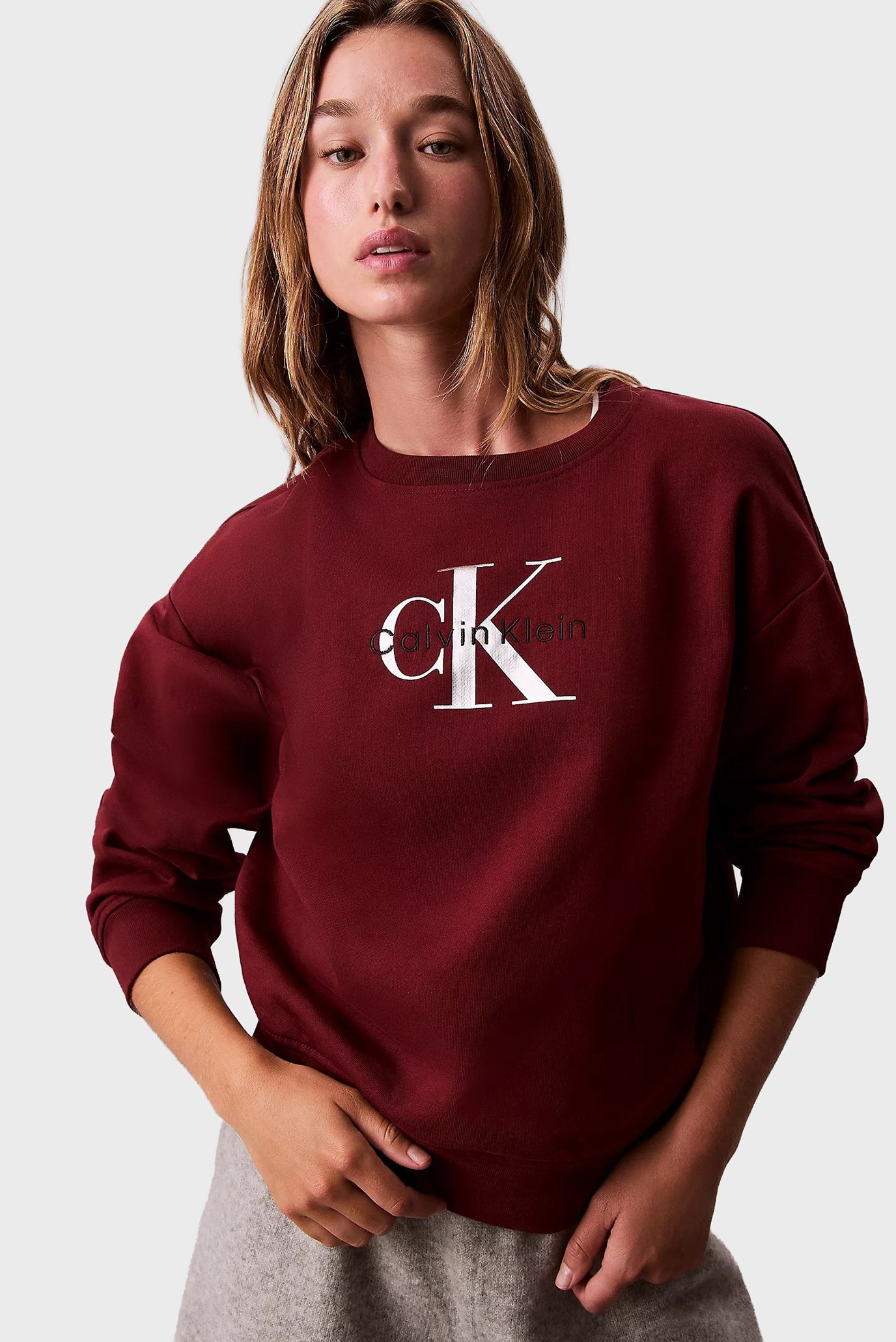 Свитшот LS MONOLOGO FRENCH TCalvin Klein Jeans Свитшот LS MONOLOGO FRENCH T 5