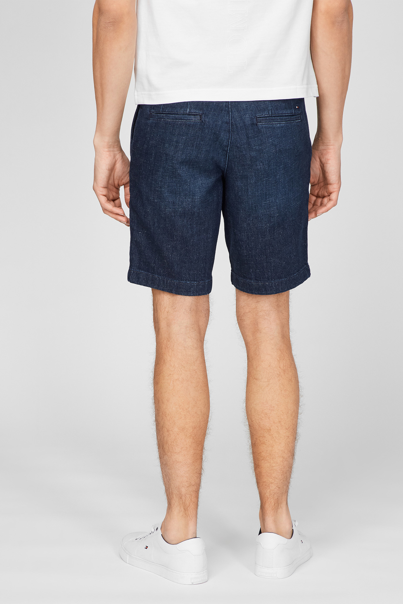 Мужские синие джинсовые шорты BROOKLYN CHINO SHORT STR UTAH IN 4