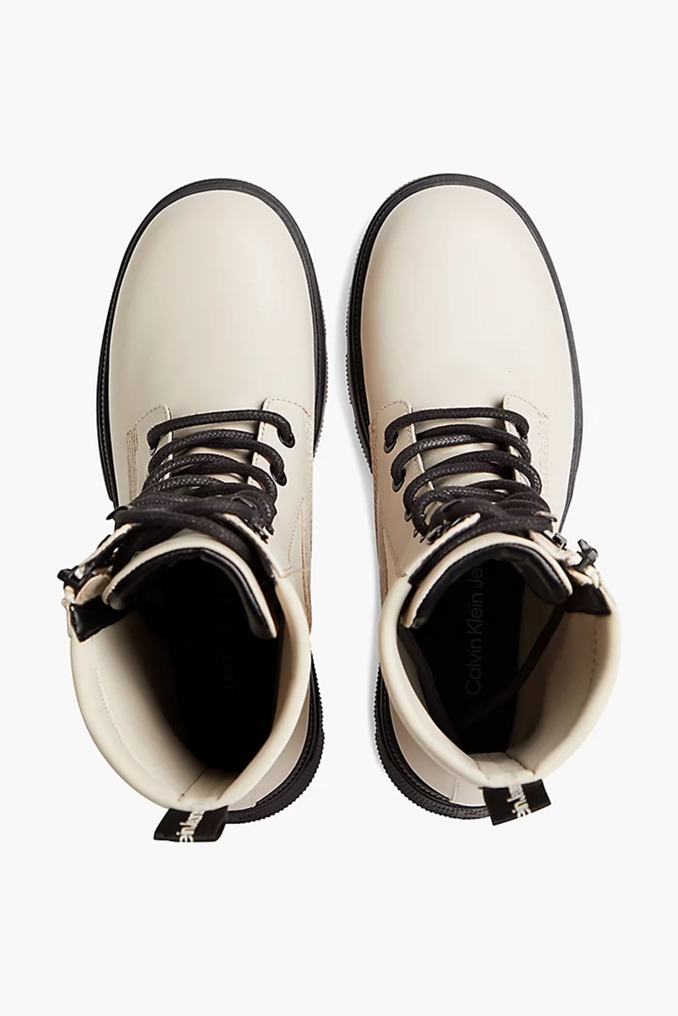 Ботинки CHUNKY COMBAT LACEUP ZIP 3