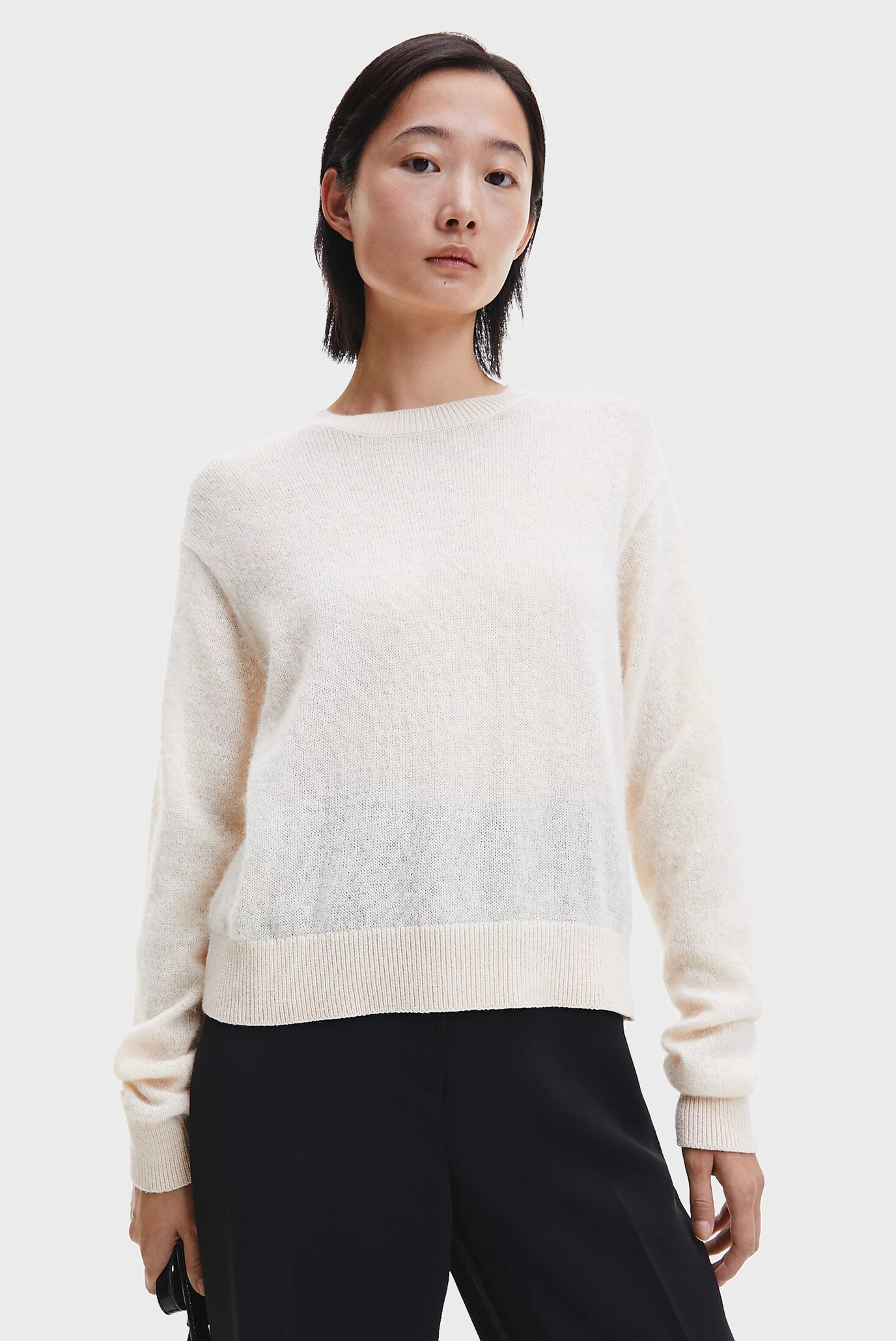 Свитер ALPACA CREW NECK SWEATER 6