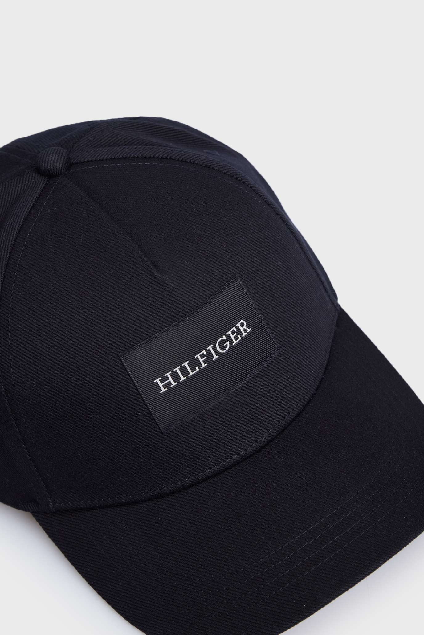 Мужская темно-синяя кепка TH MONOTYPE PATCH 5 PANEL CAP Tommy Hilfiger ...