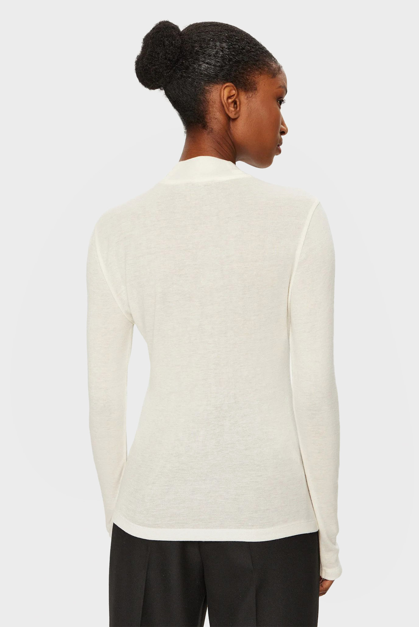 Топ WOOL BLEND JERSEY LS TOP 3