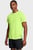 Мужская салатовая футболка UA RUN ANYWHERE TEE