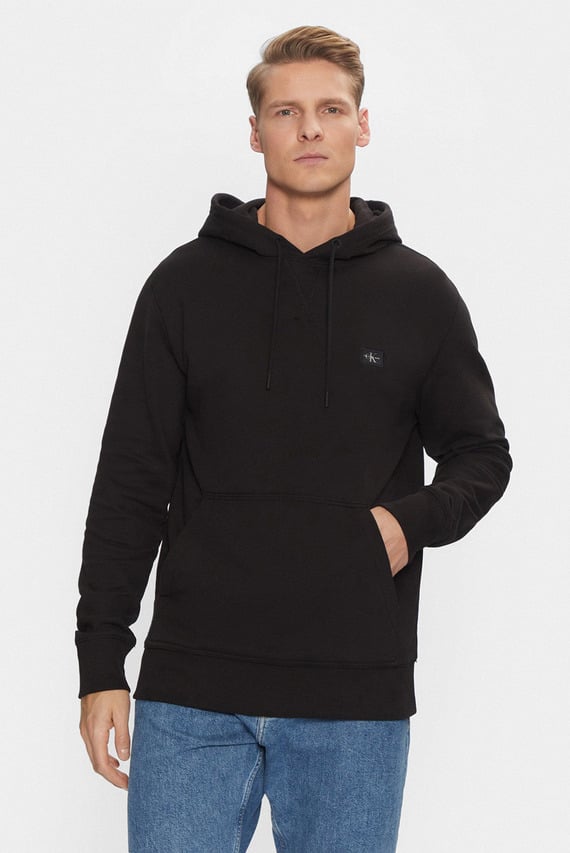 Худи WOVEN LABEL HOODIE Calvin Klein Jeans