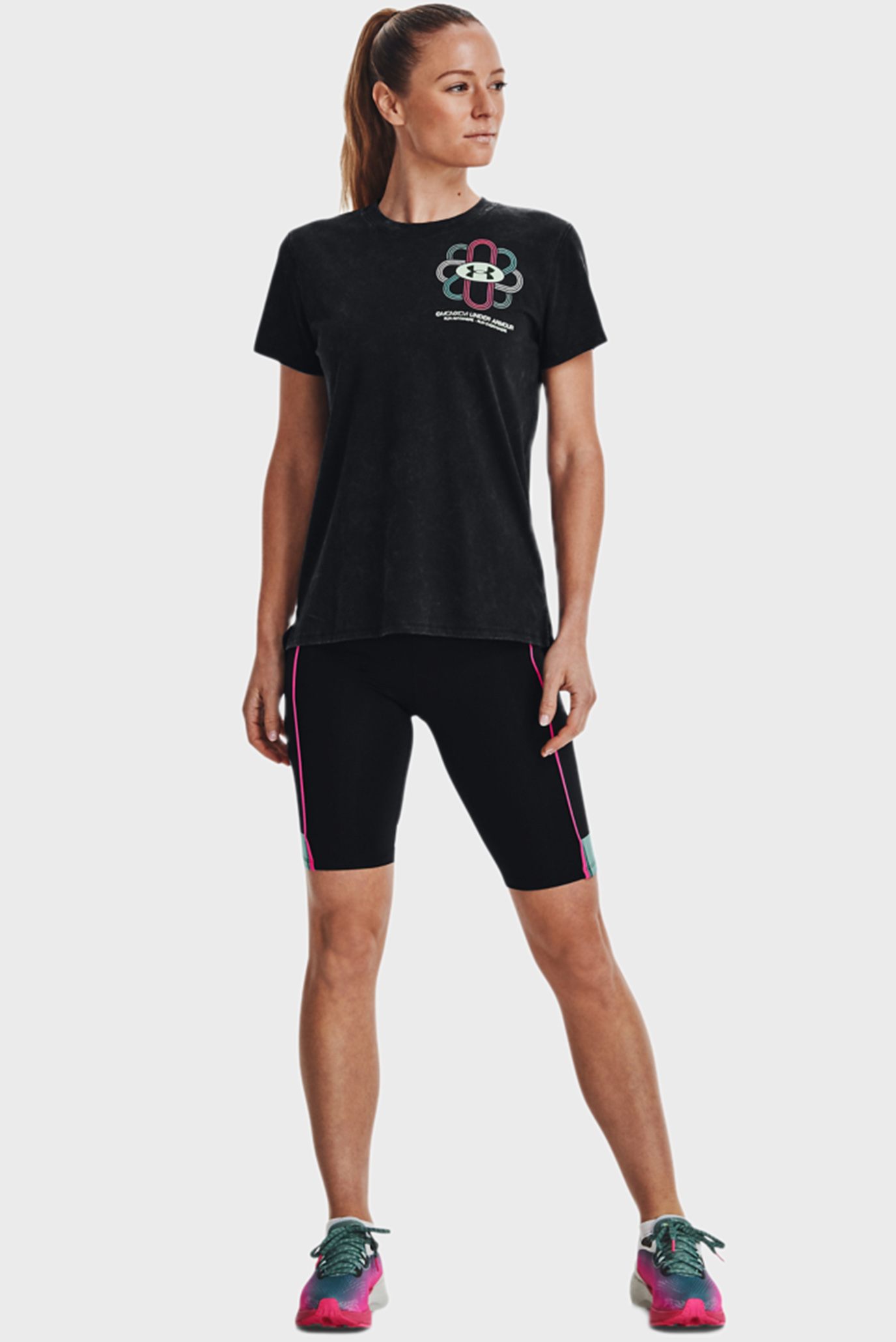 Шорты UA Run Anywhere Half Tight 8