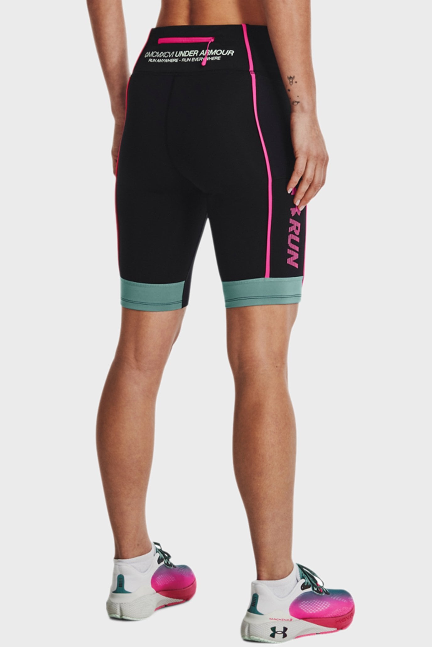 Шорты UA Run Anywhere Half Tight 3