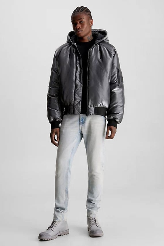 Куртка зимняя LIQUID METAL PUFFER