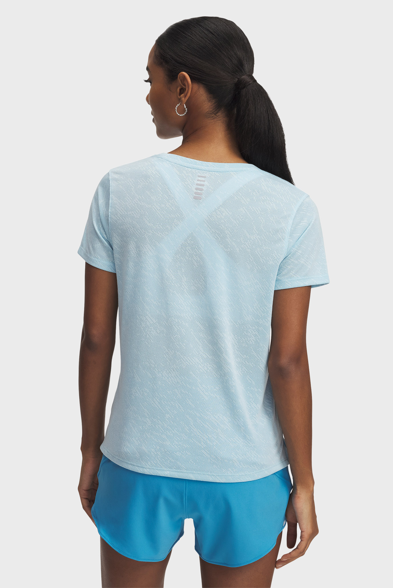 Футболка UA Launch Camo Shortsleeve 2