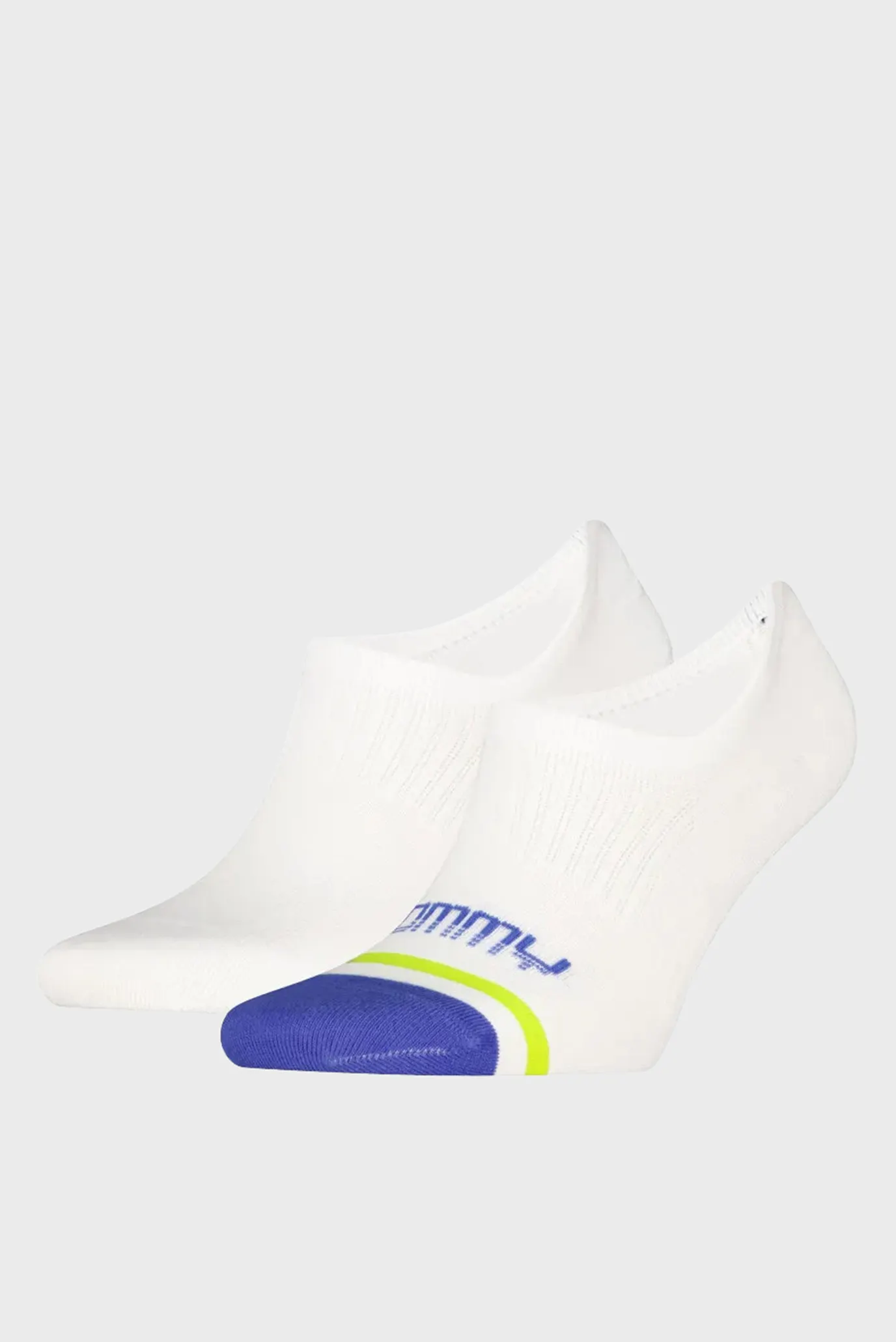 Следы TH UNI TJ FOOTIE HC 2P STRIPE MOT 1