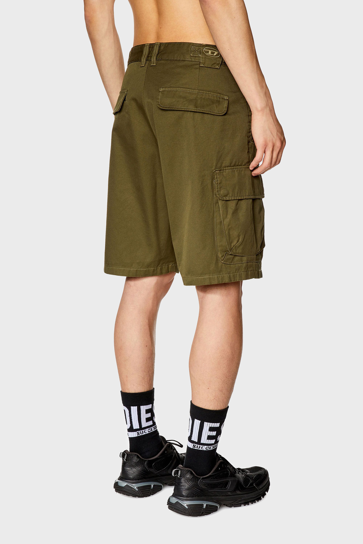 Шорты P-ARGYM-SHORT CALZONCINI 3