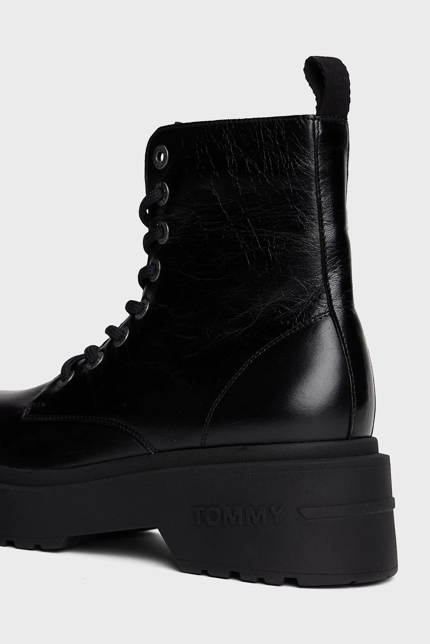 Ботинки TJW CHUNKY SHINY LEATHER BOOT 6