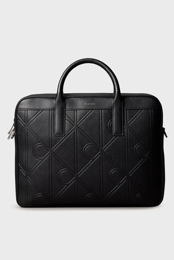 Сумка для компьютера XL EMBLEM AOP EMBOSS COMMUTER Calvin Klein