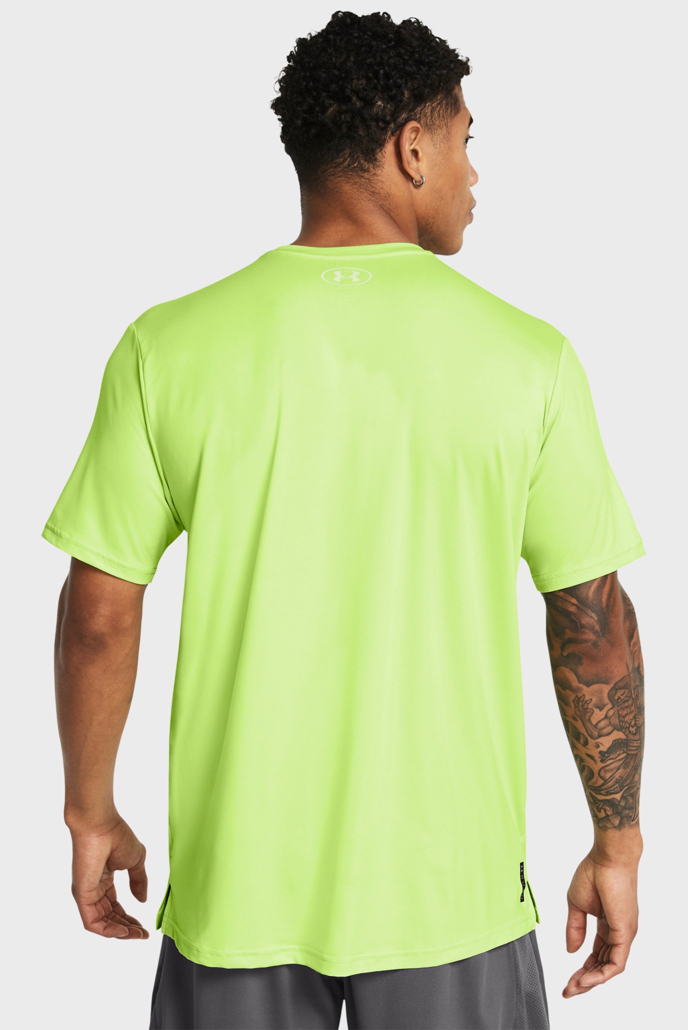 Мужская салатовая футболка Vanish EnergyUnder Armour Мужская салатовая футболка Vanish Energy 2