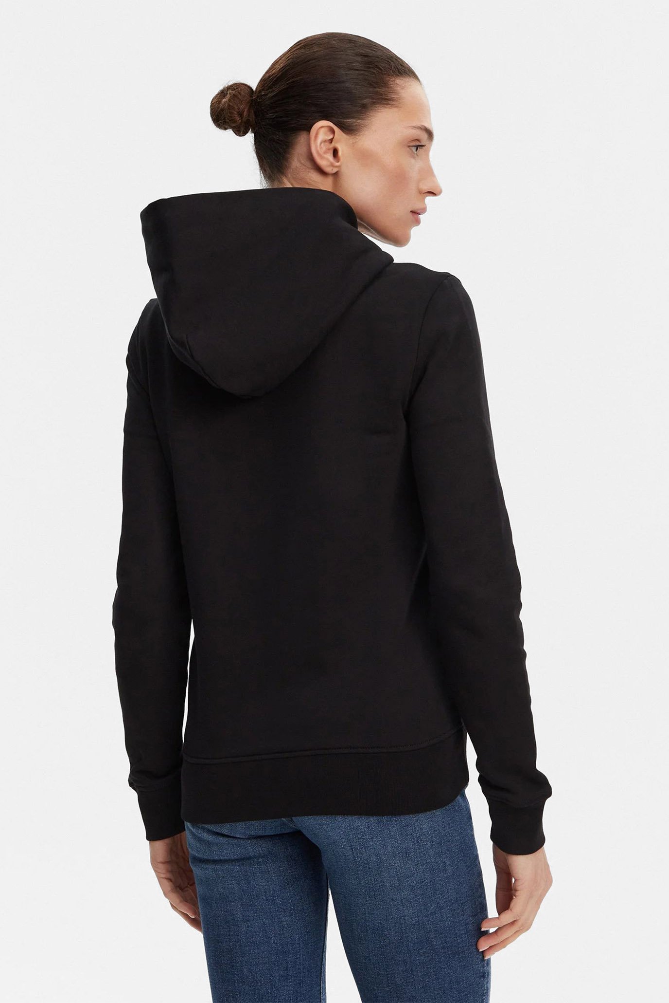 Реглан CK EMB TERRY ZIP THROUGH HOODIE 3