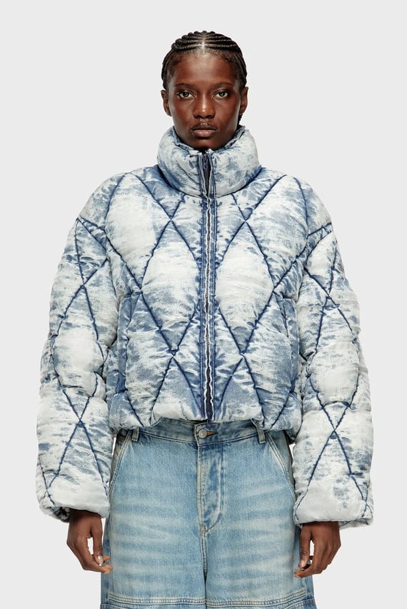 Куртка зимняя W-HISTEL GIACCA Diesel