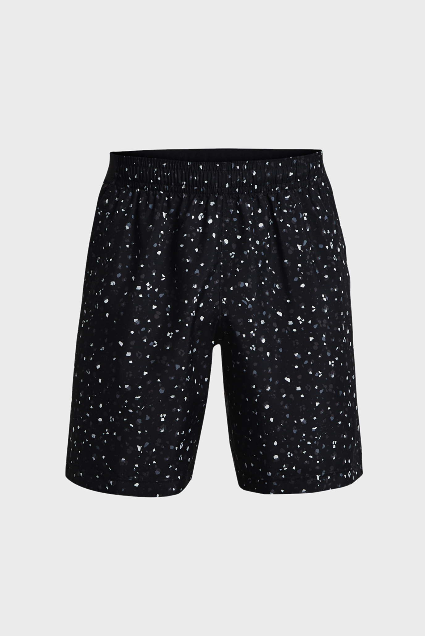 Мужские черные шорты UA Woven Adapt Shorts 11