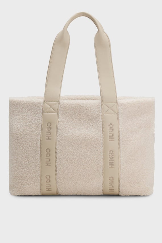 Сумка Becky SH_Tote SM 10275803 01 HUGO BOSS