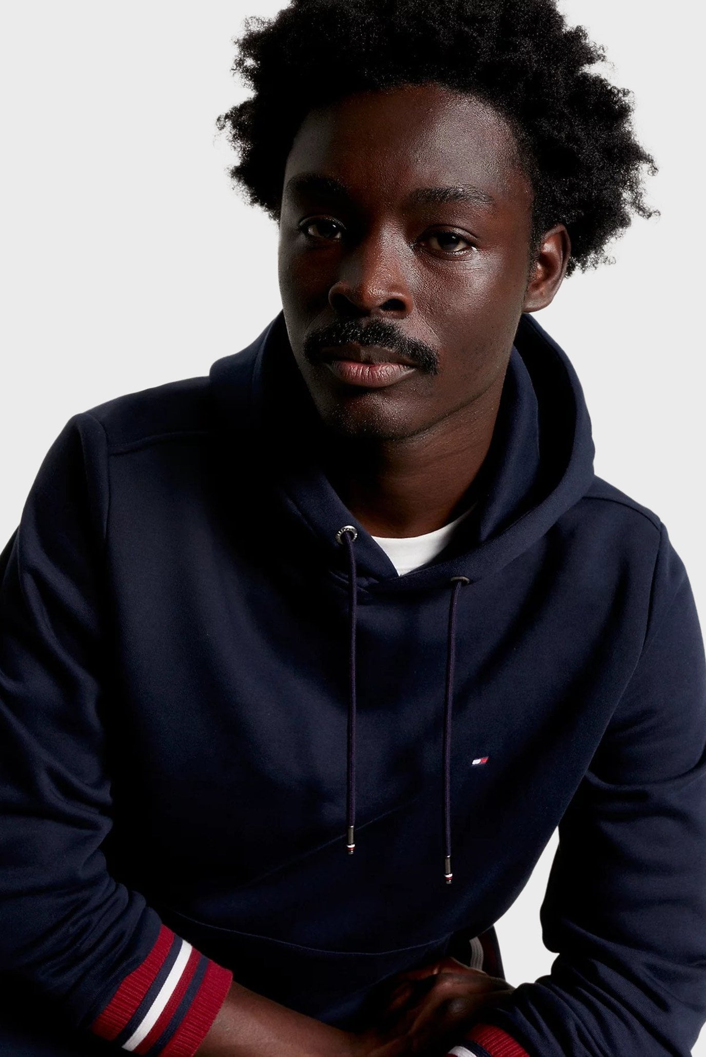 Худи BOLD GLOBAL STRIPE HOODY 4