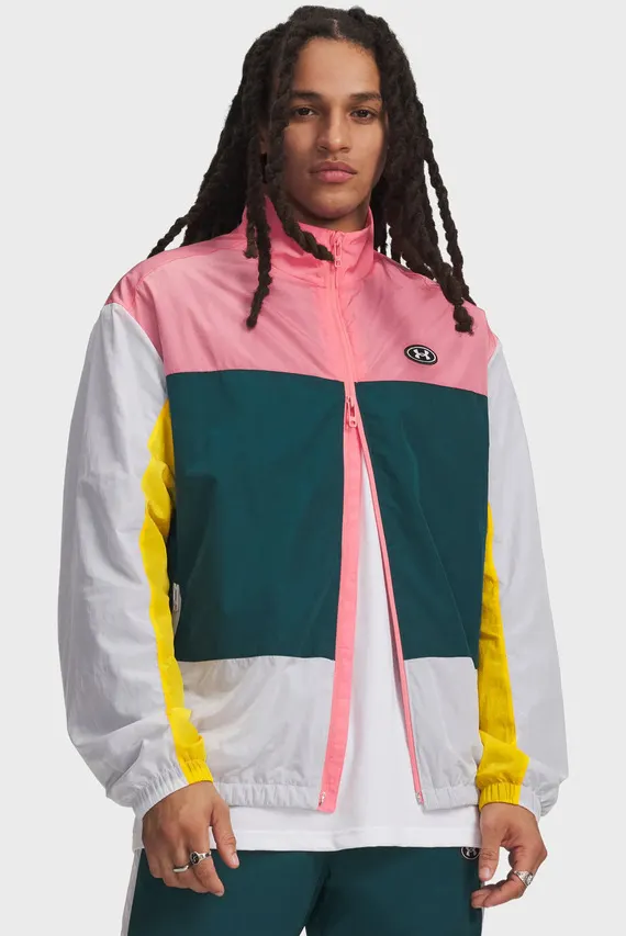 Ветровка UA Icon Woven Track FZ Under Armour
