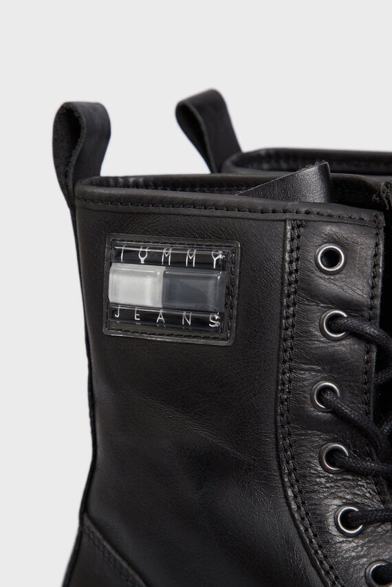 Ботинки TJW FOXING LACE UP LEATHER BOOT