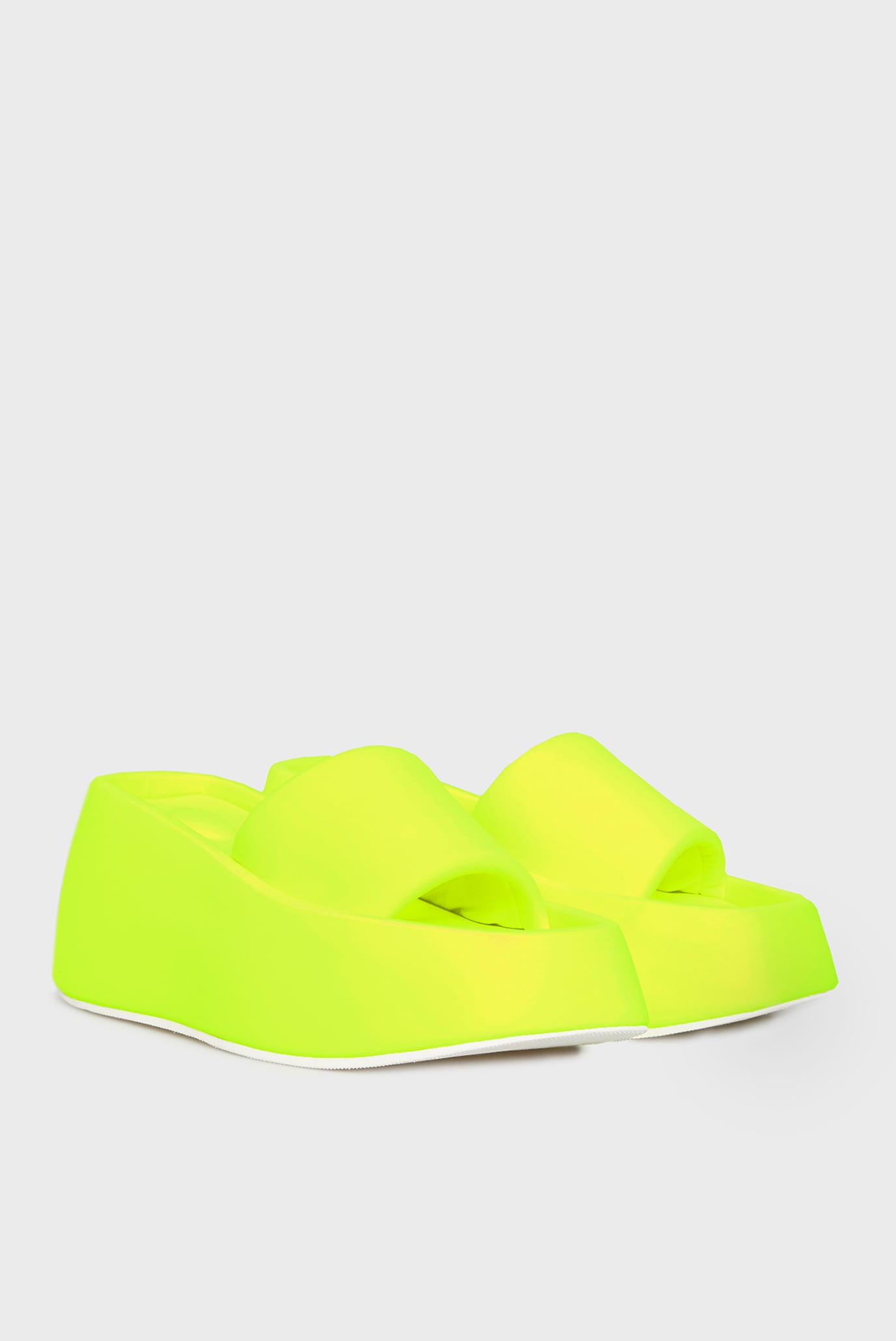 Женские желтые мюли Lexi 8