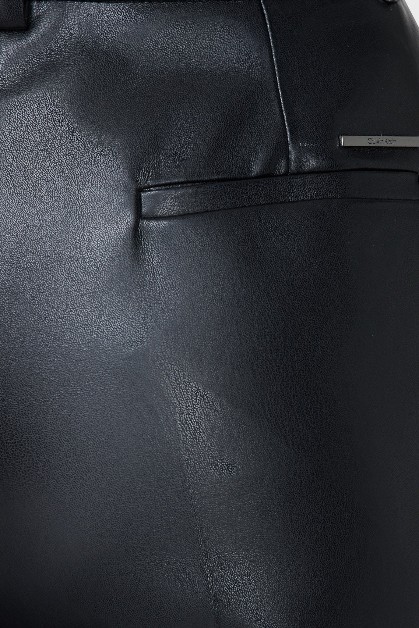 Штаны RE-GEN LEATHER STRAIGHT PANTS 3