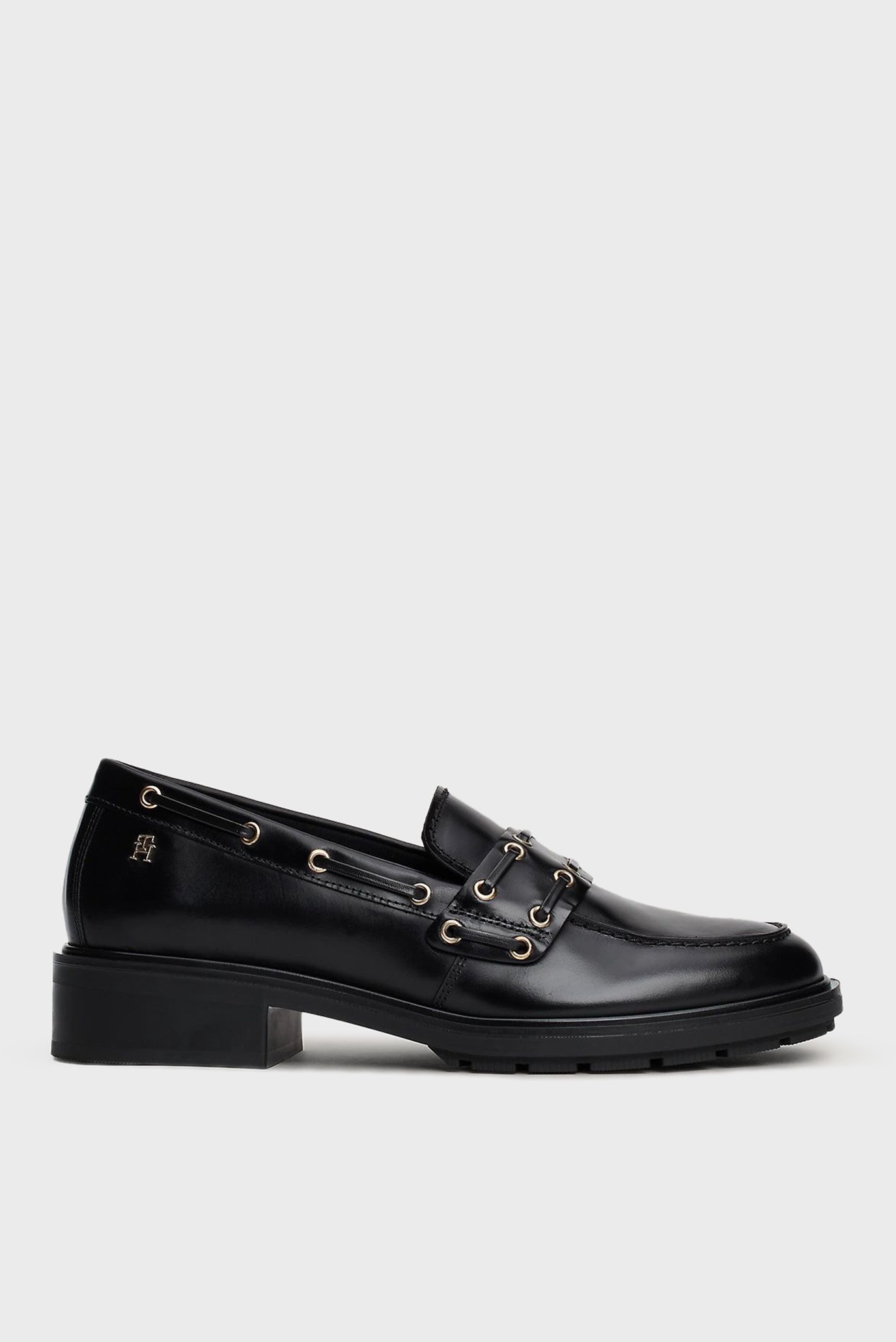 Лоферы/NAUTICAL EYELETS LEATHER LOAFER 1