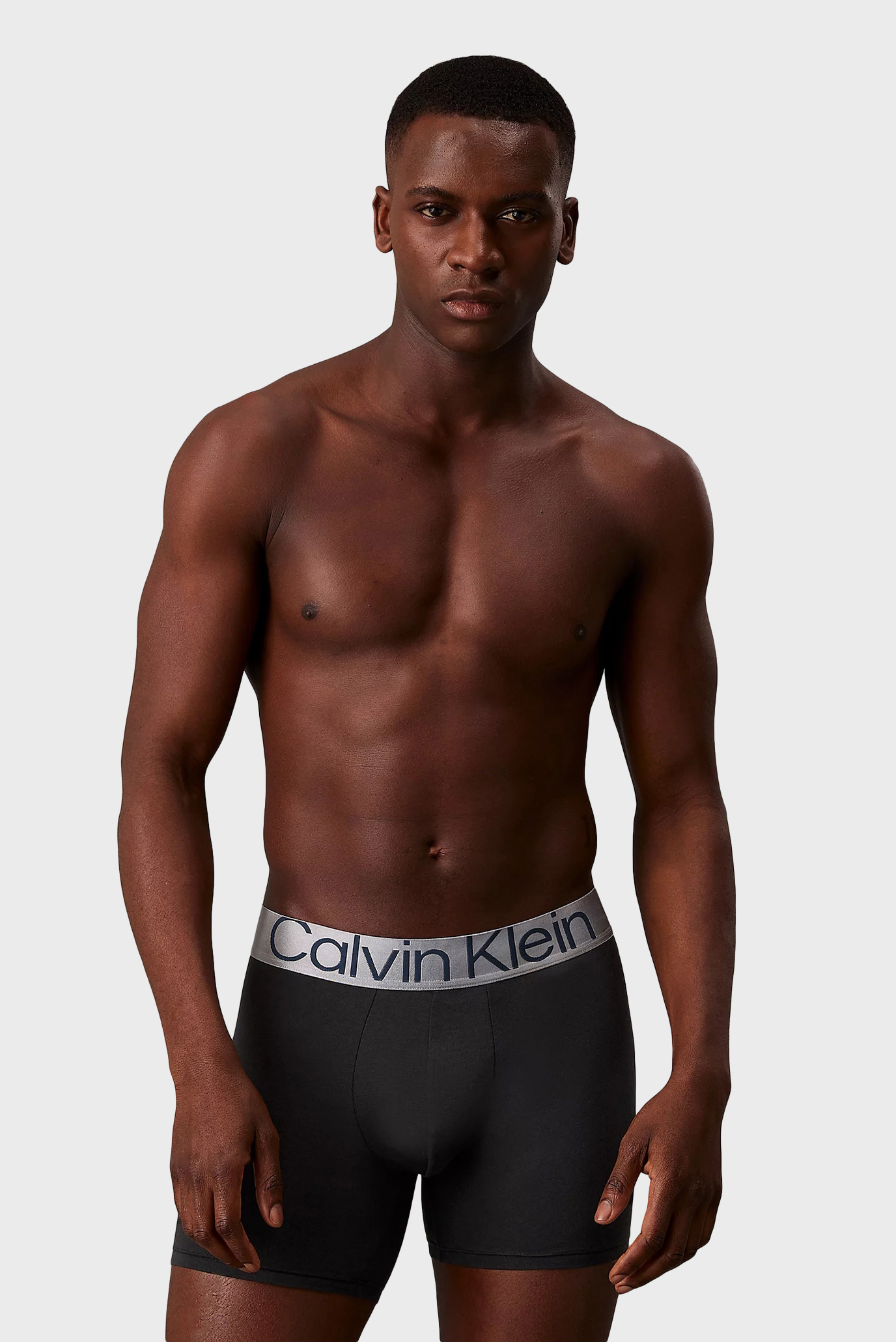 Мужские черные боксеры (3 шт) BOXER BRIEF 2