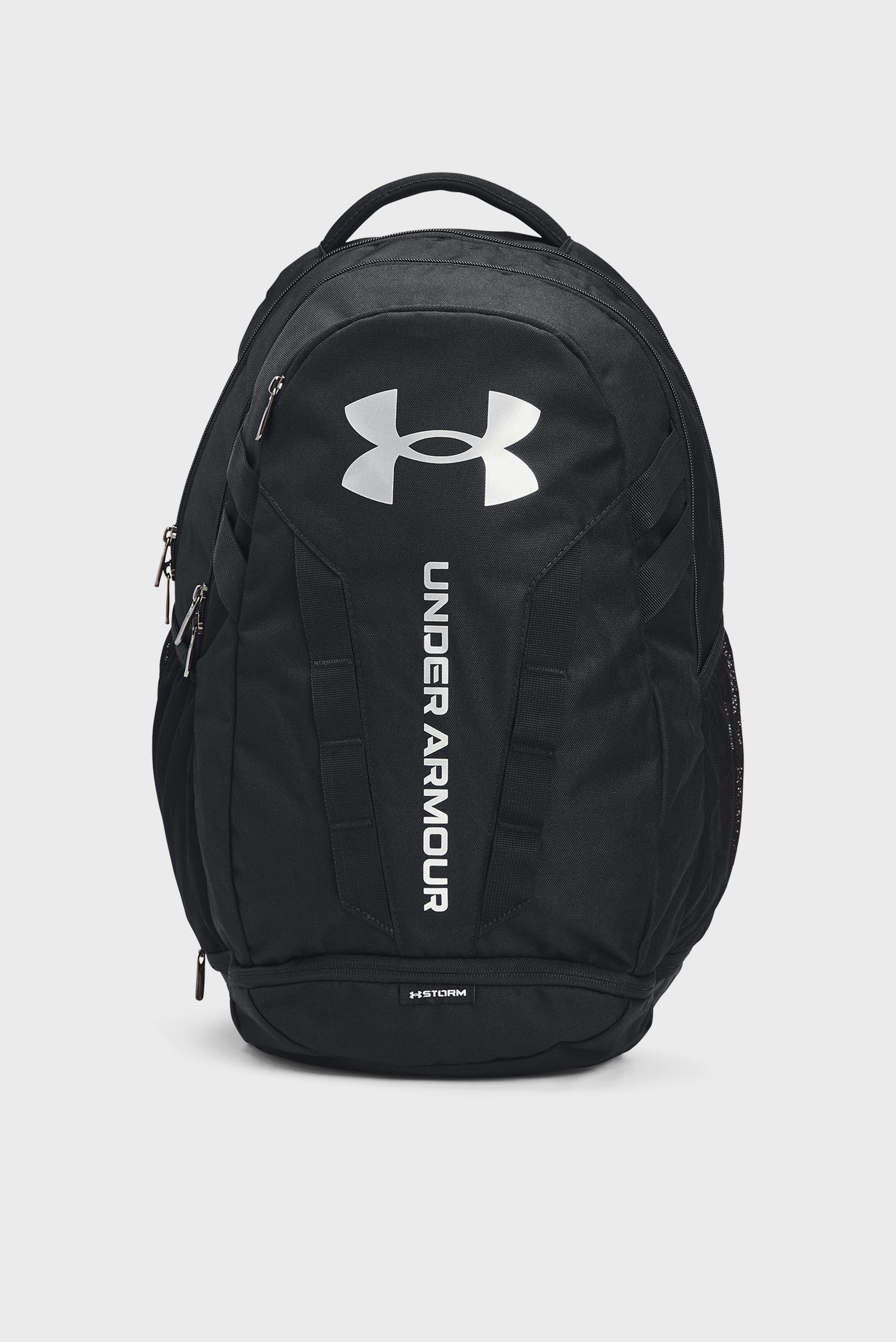 Черный рюкзак UA Hustle 5.0 Backpack 13